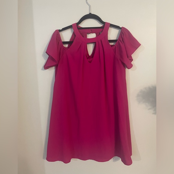 Lily Rose Fuchsia Dress - Picture 1 of 2